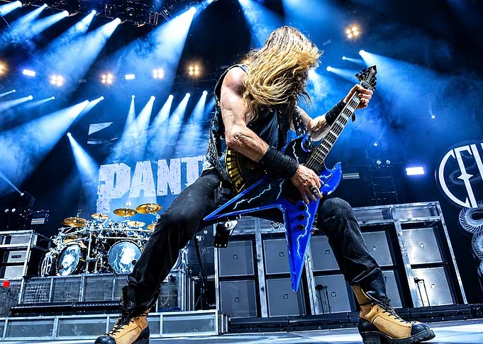 Zakk Wylde Performing Live on Stage