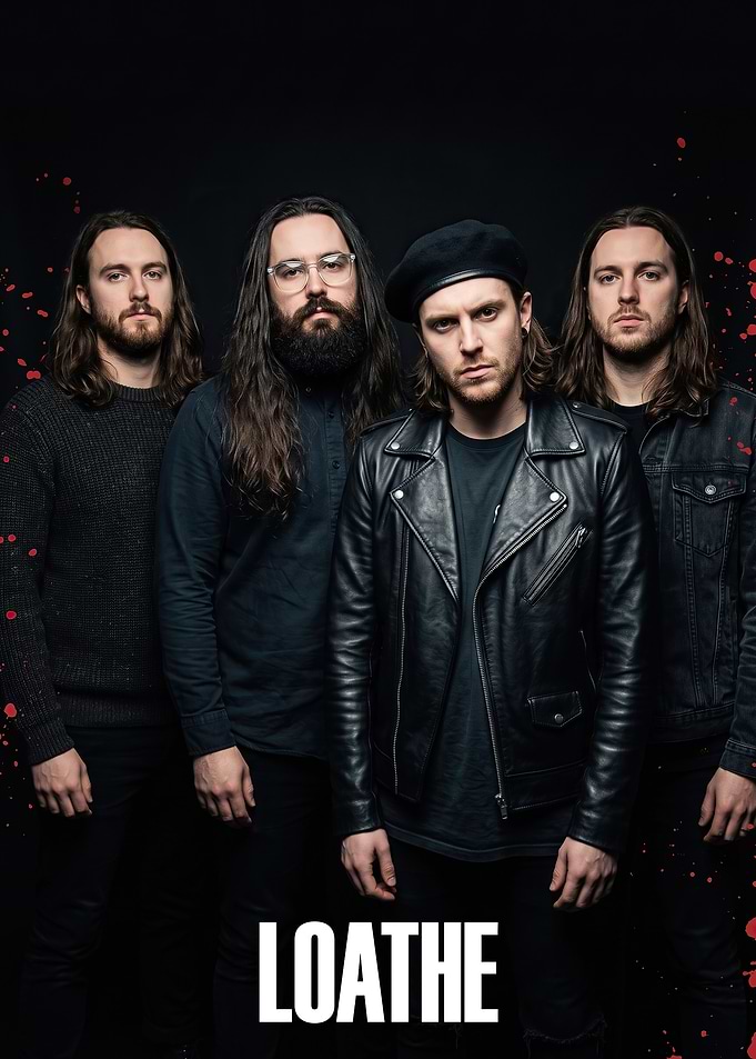 Loathe Band Promotional Portrait
