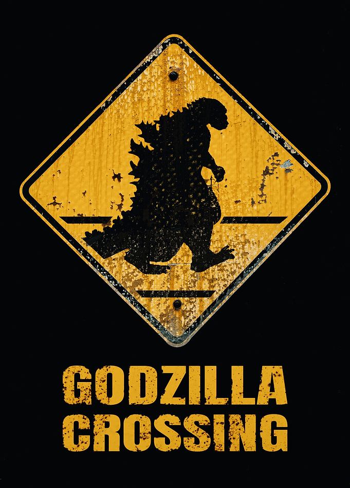 Kaiju Crossing Ahead