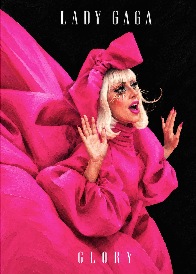 Lady Gaga Glory Poster