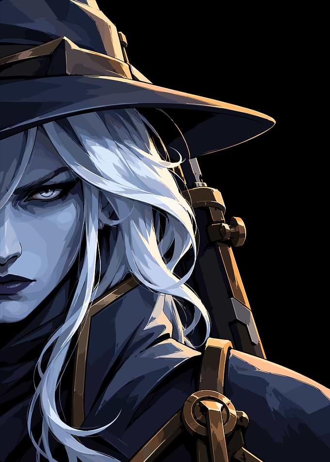 Agent Deadlock Portrait