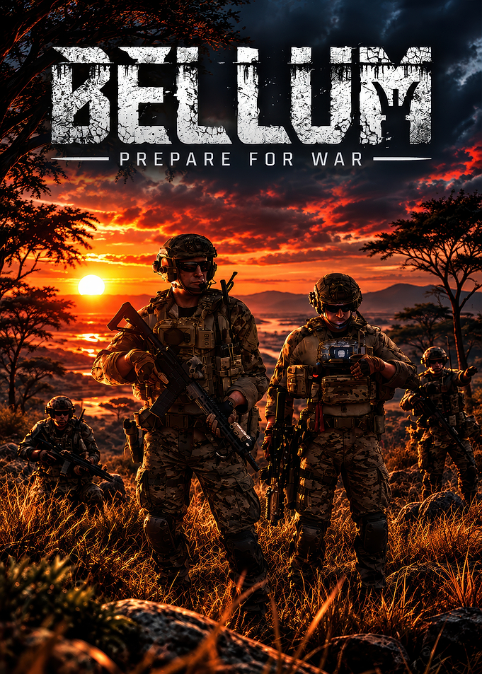 Bellum Prepare for War Military Poster