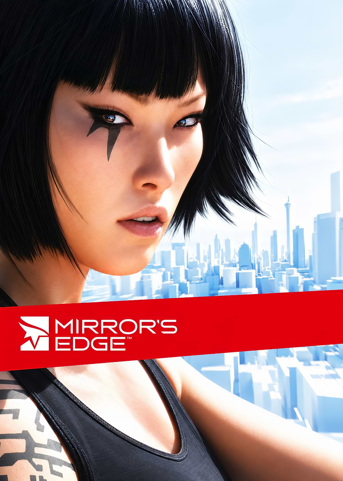 Mirror's Edge Faith Connors Portrait
