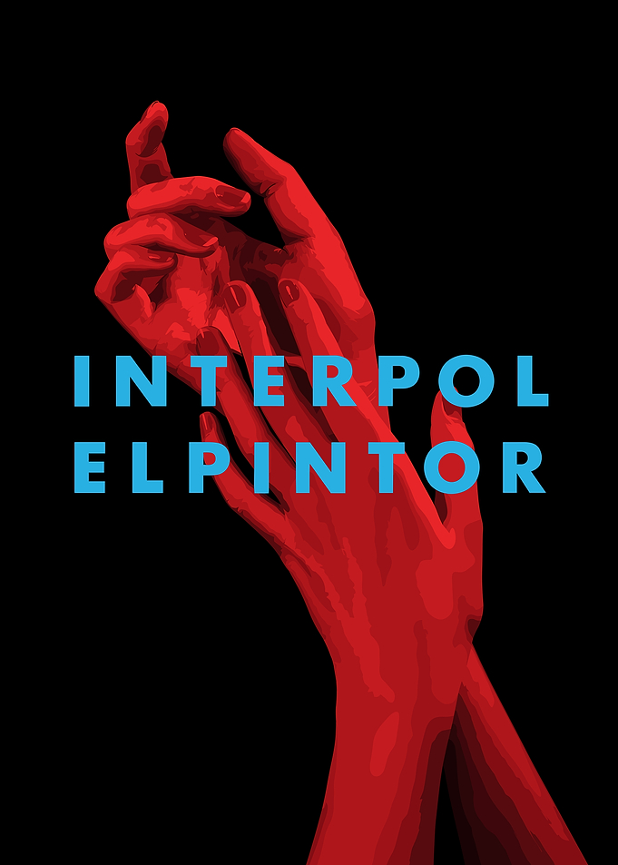 Interpol El Pintor Album Cover Art
