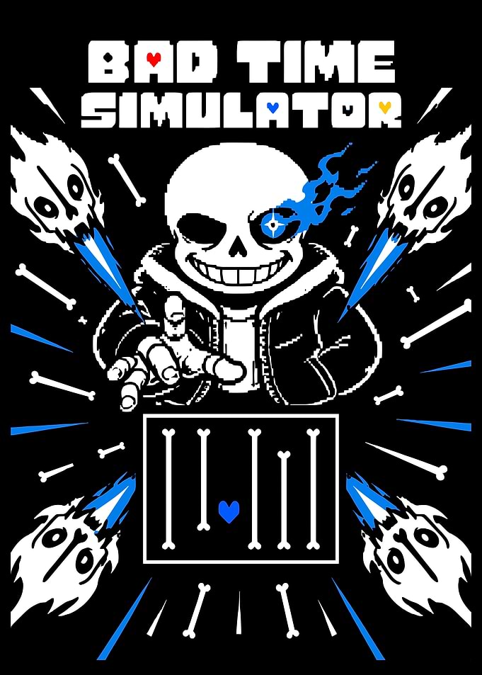Sans Undertale Bad Time Simulator