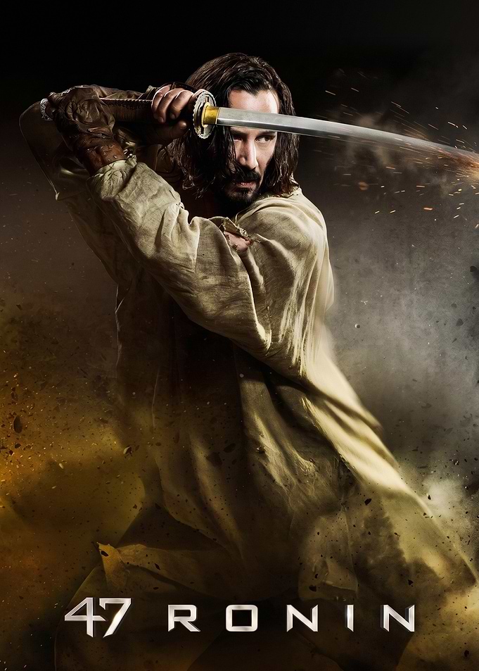 Keanu Reeves in 47 Ronin Movie