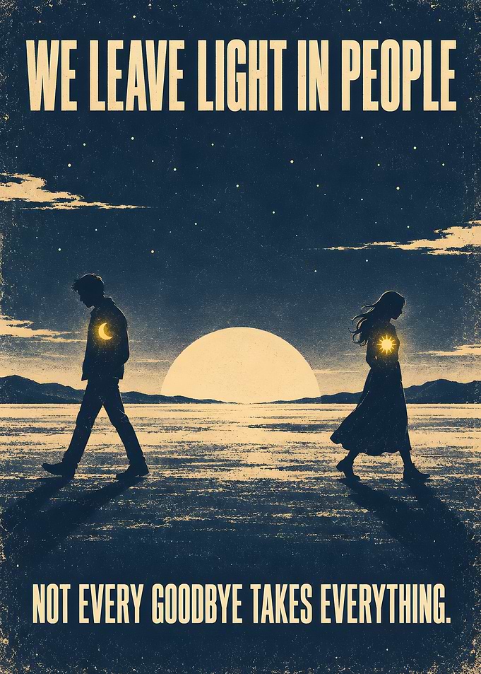 We Leave Light In People