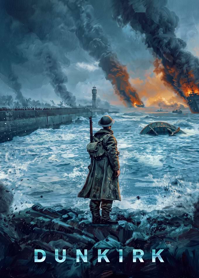 Dunkirk Movie Poster Art