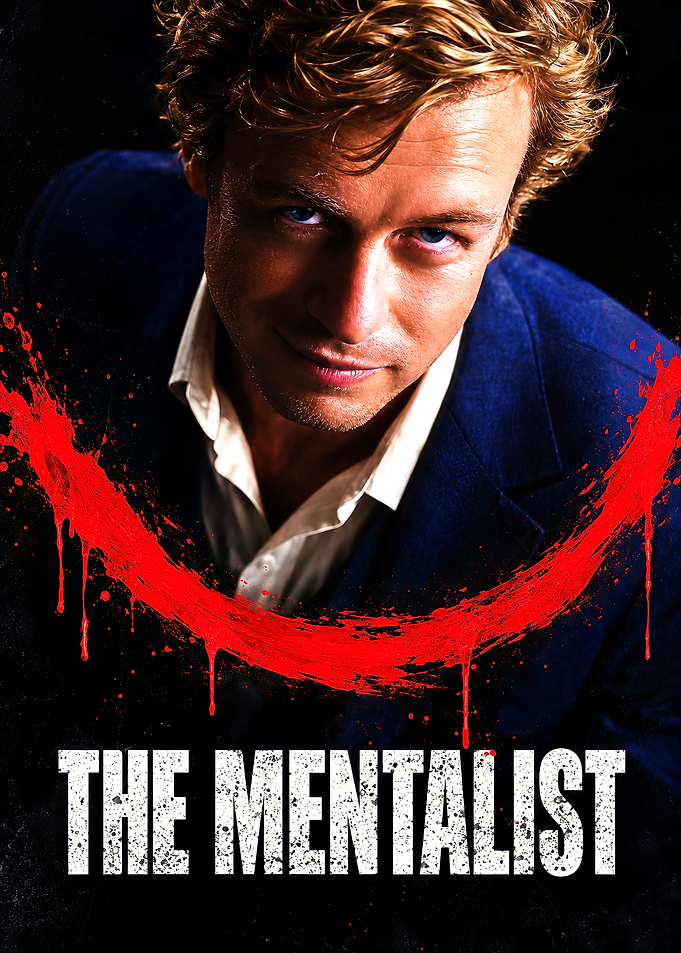The Mentalist Patrick Jane Poster