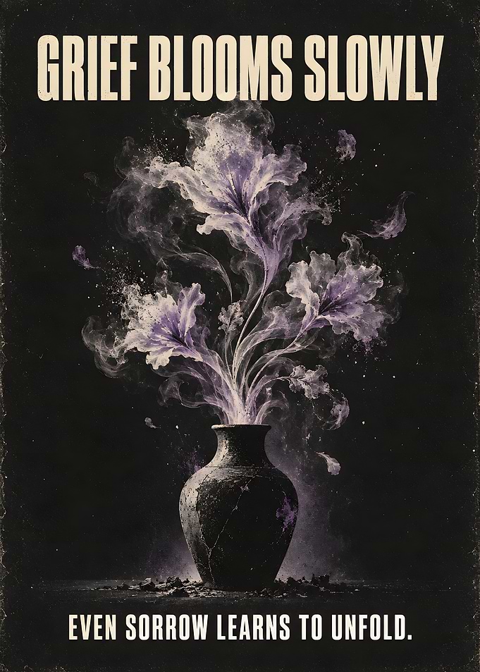 Grief Blooms Slowly