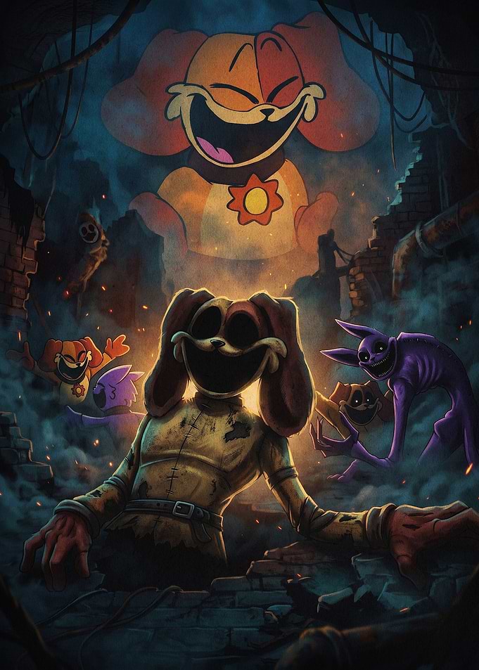 Creepy Mascot Horror Dark Fantasy
