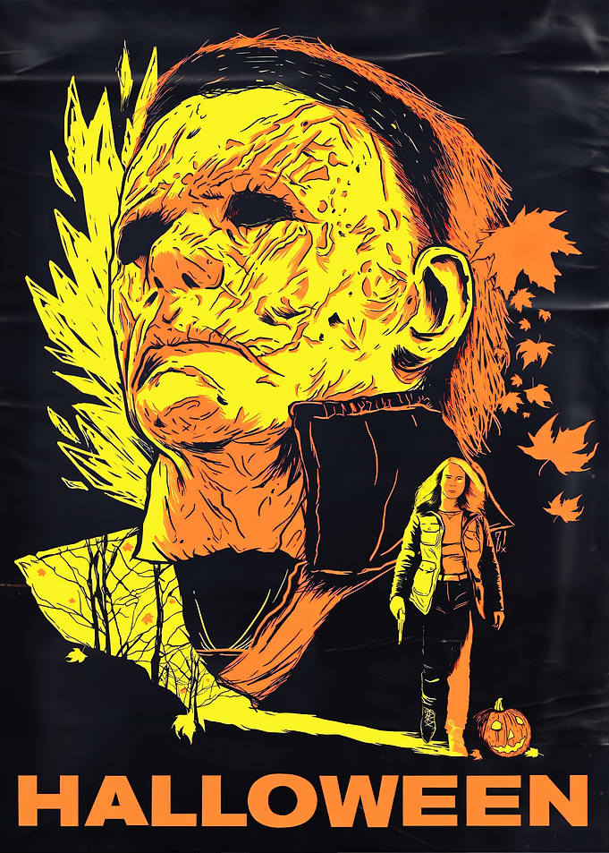 Halloween Michael Myers Movie Poster
