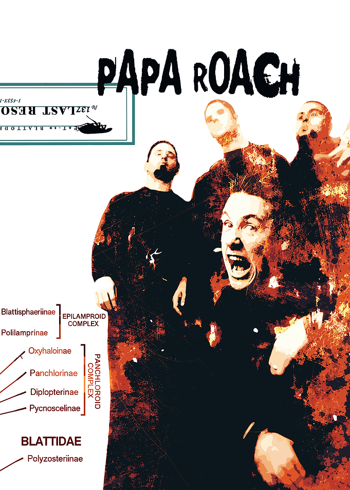 Papa Roach Infest Album Cover Art