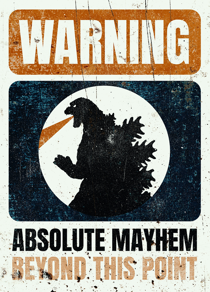 Godzilla Warning: Absolute Mayhem