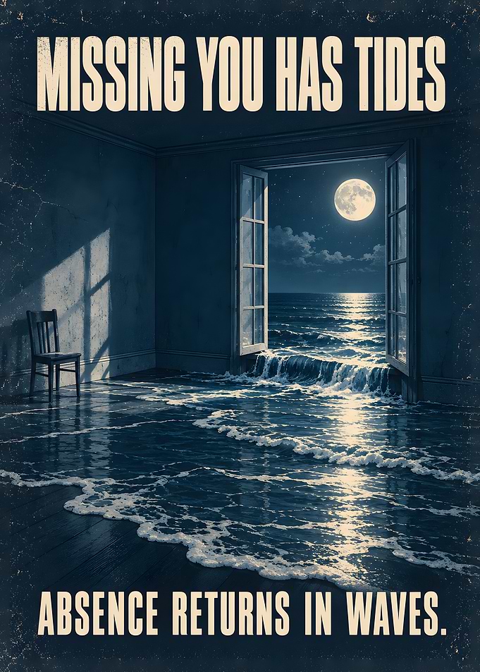 Missing You Has Tides