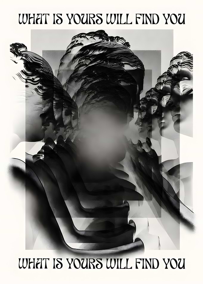 Surreal Classical Sculpture Dream