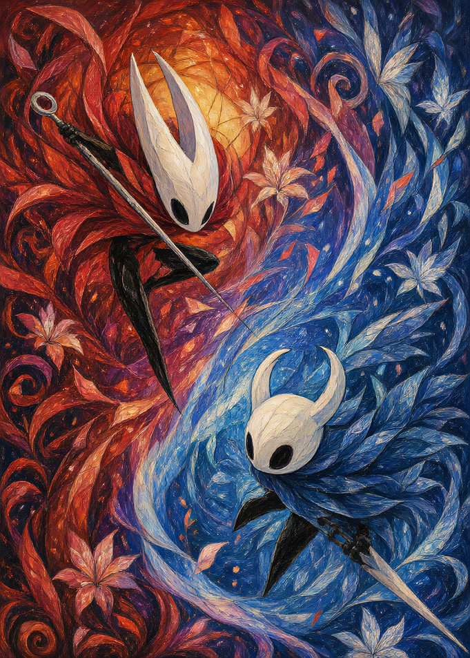 Hollow Knight and Hornet Duality