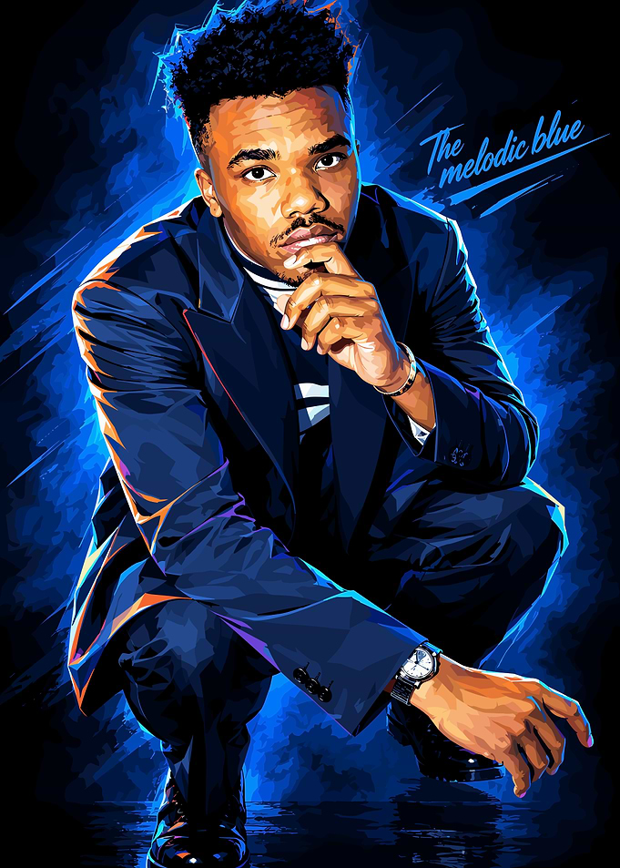 Baby Keem The Melodic Blue Portrait