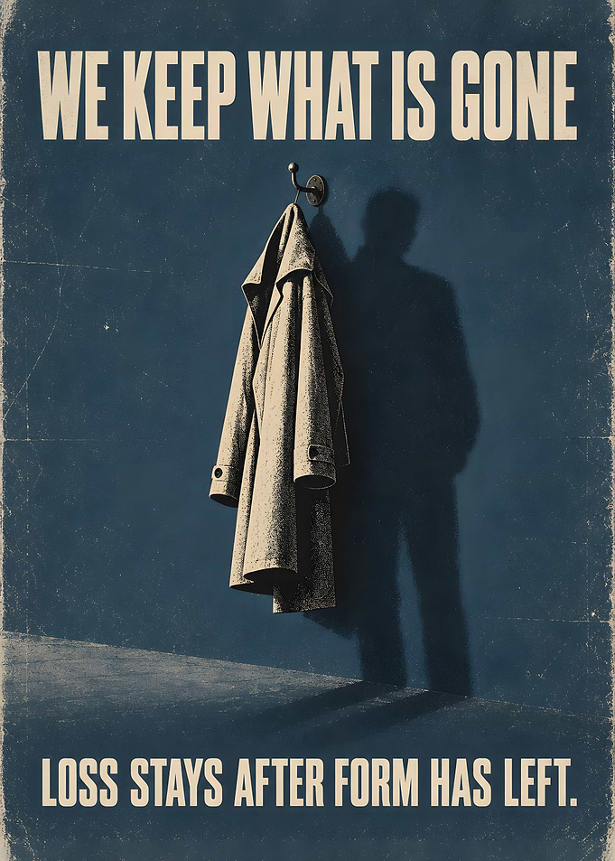 We Keep What Is Gone V2