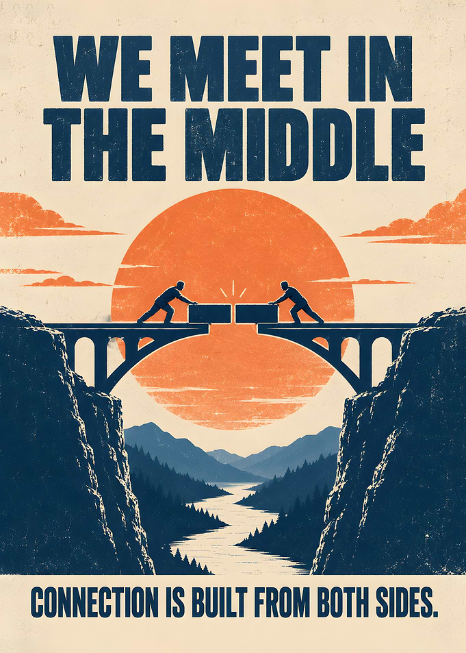We Meet In The Middle