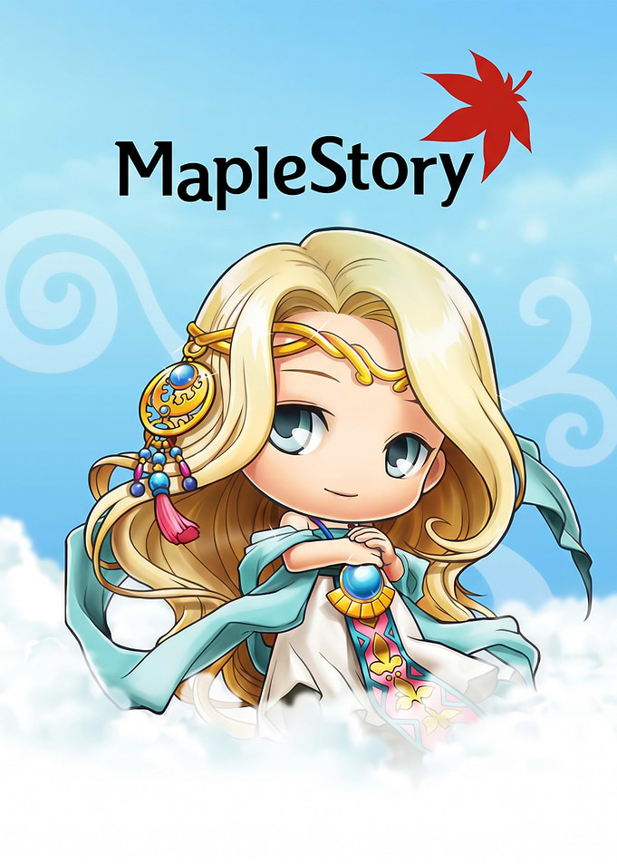 MapleStory Chibi Character Illustration