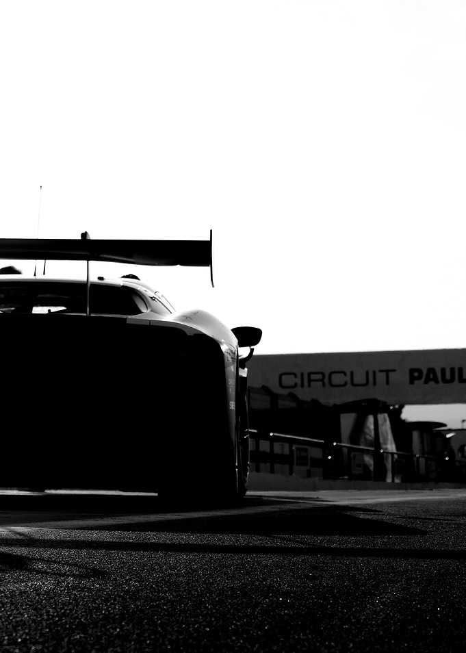 Race Car at Circuit Paul Ricard