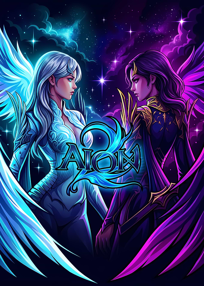 Aion 2 Fantasy Angelic Warriors