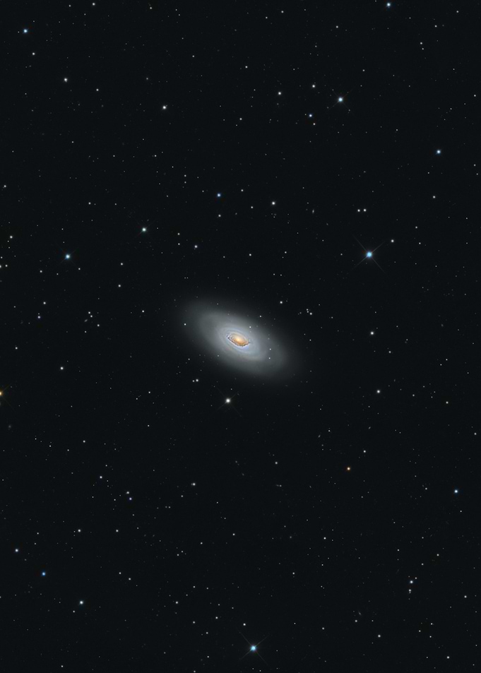 The Black Eye Galaxy