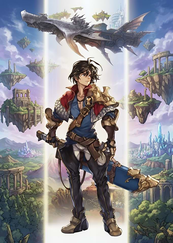 Aldo from Another Eden RPG