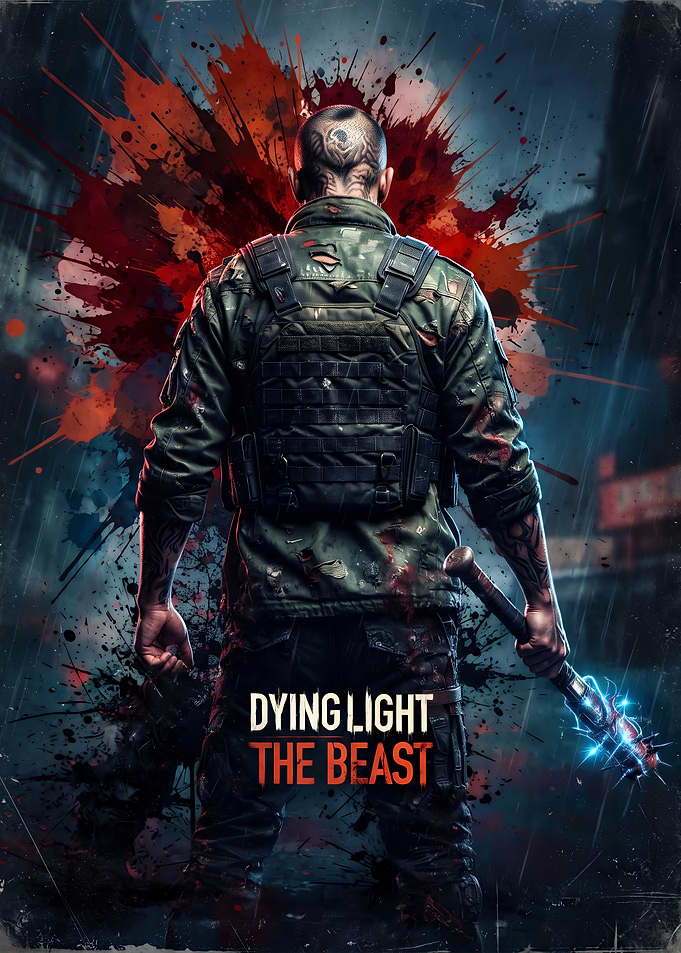 Dying Light The Beast Poster