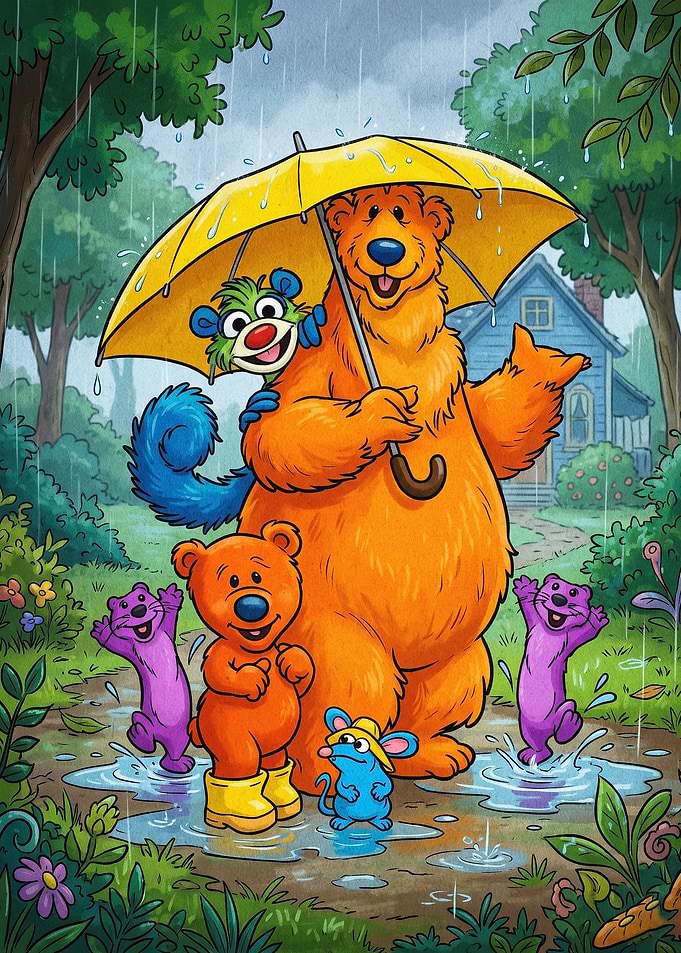Bear in the Big Blue House