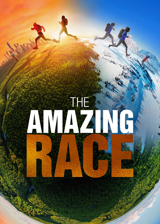 The Amazing Race TV Show Poster