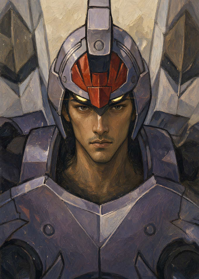 Portrait of a Mecha Pilot
