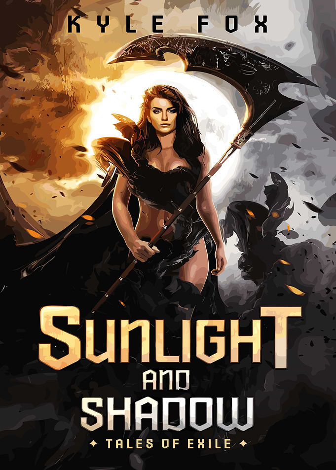 Sunlight and Shadow Book Cover