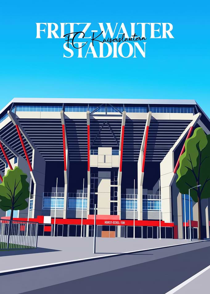 Fritz-Walter-Stadion FC Kaiserslautern