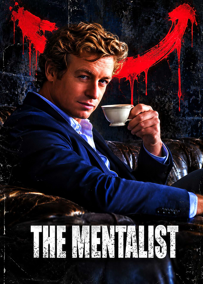 The Mentalist Patrick Jane Poster