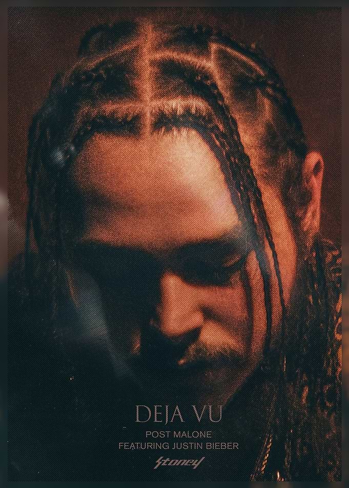 Post Malone Deja Vu Poster