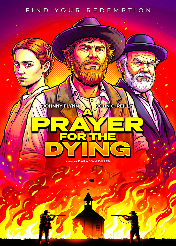 A Prayer for the Dying Movie Poster