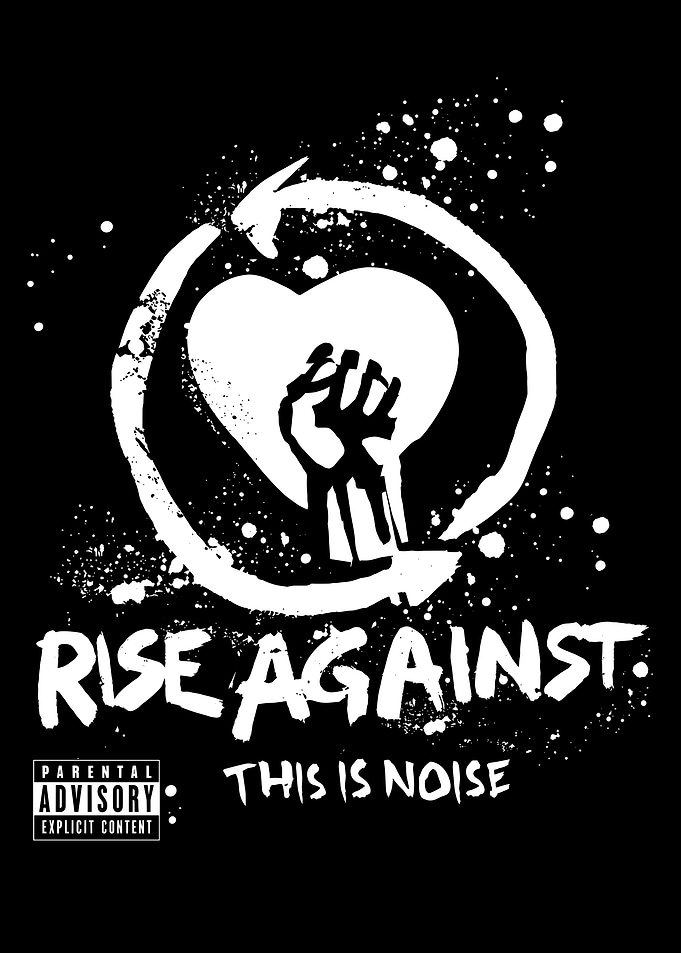 Rise Against This Is Noise Poster