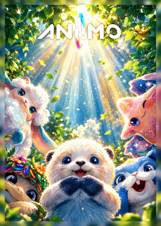 Cute Animal Friends Forest Adventure