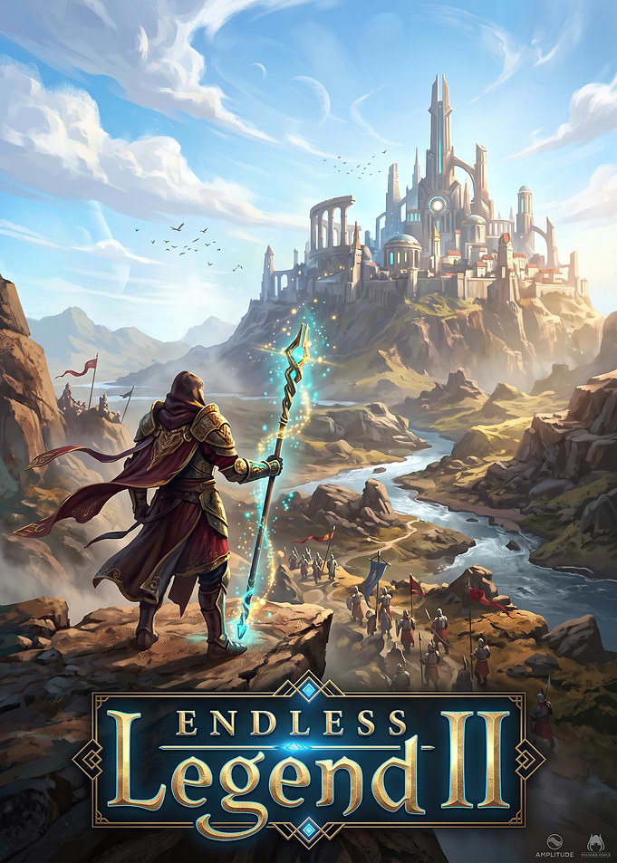 Endless Legend 2 Fantasy Game Poster