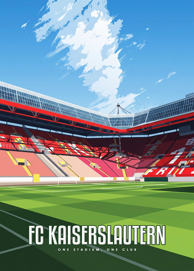 FC Kaiserslautern Fritz Walter Stadium
