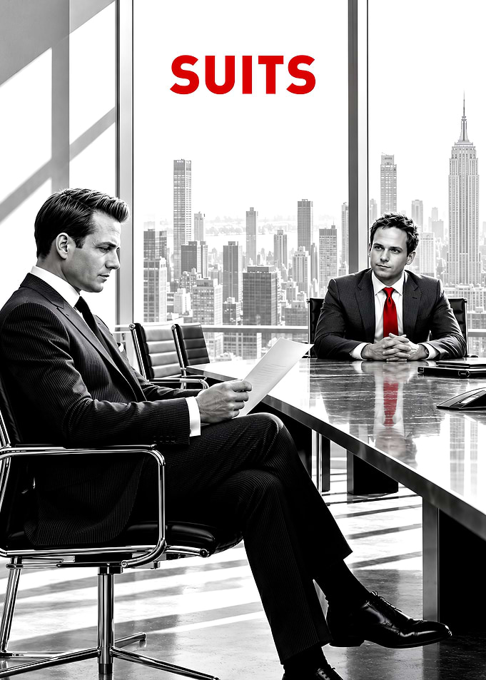 Suits TV Show Poster
