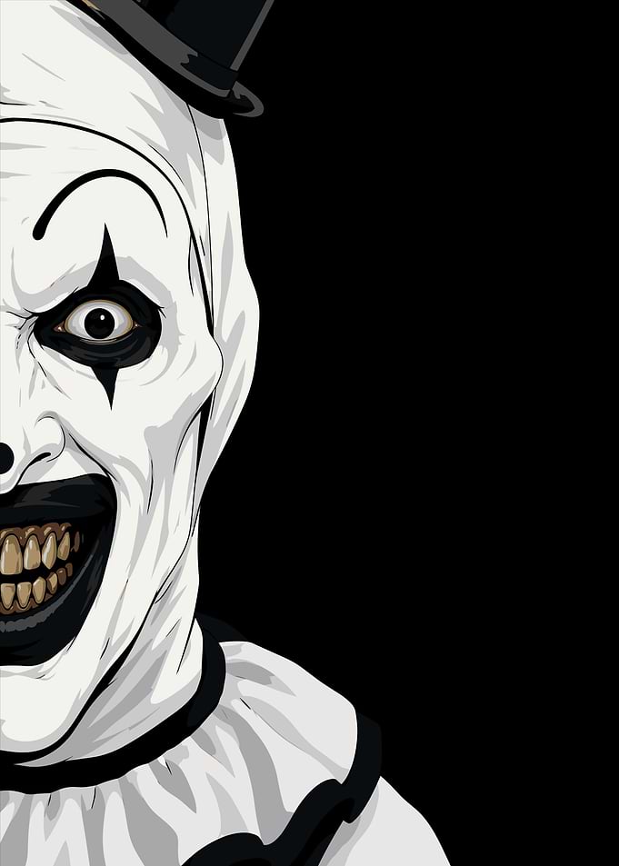 Art the Clown Terrifier Portrait