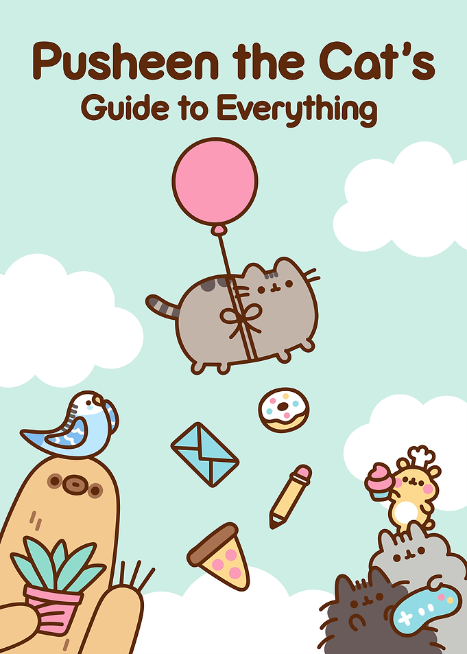 Pusheen the Cat's Guide to Everything