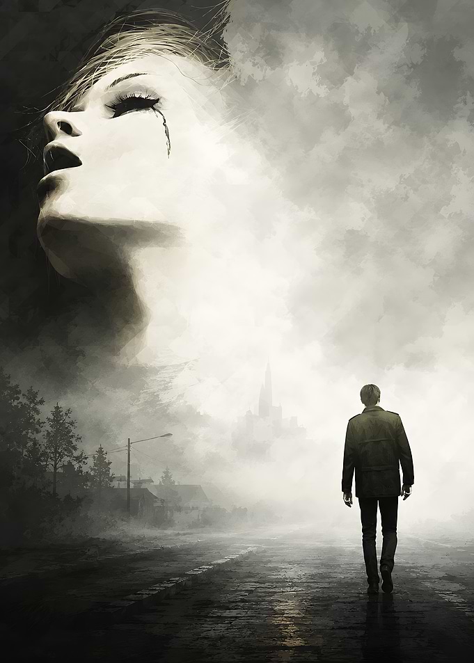 Silent Hill James Sunderland Poster
