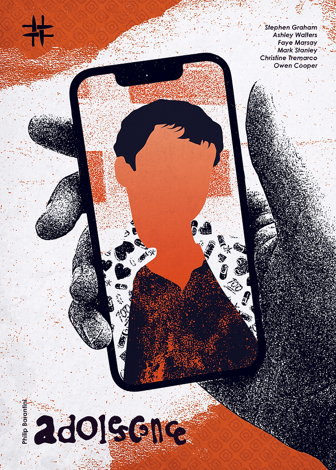 Adolescence Movie Poster Art