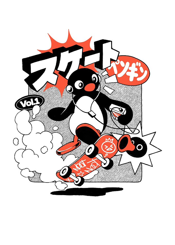 Skate Penguin