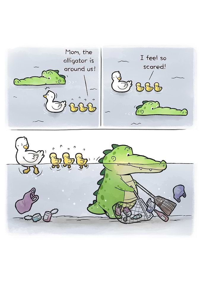 Buddy Gator - Gator Is Around