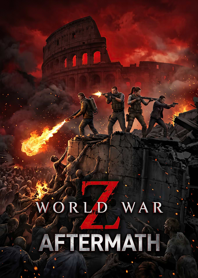 World War Z Aftermath Game Poster